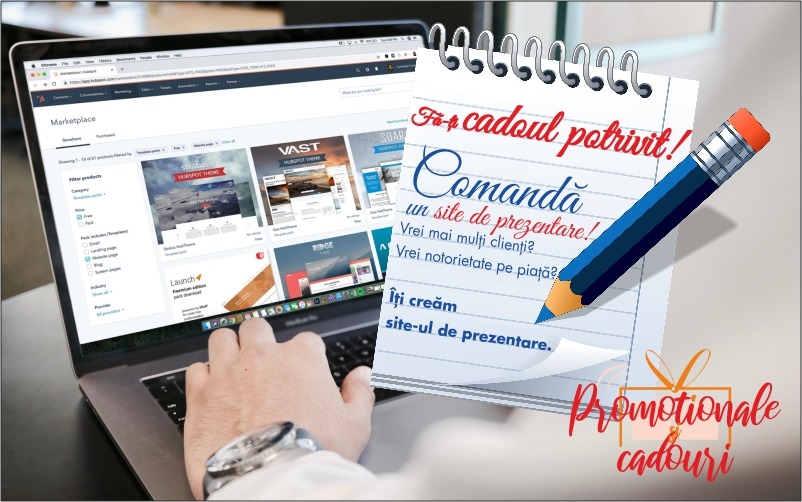 creare site prezentare firma